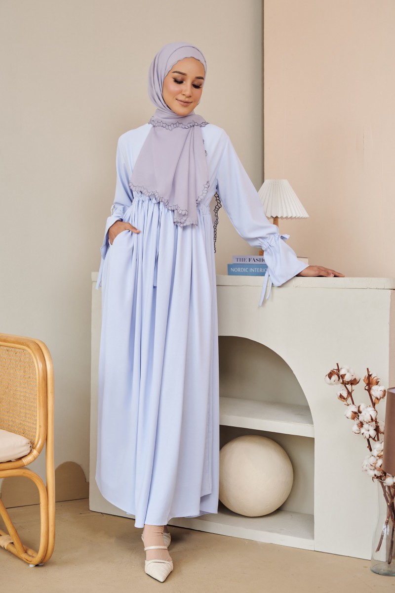 (AS-IS) Raudhah in Sky Blue